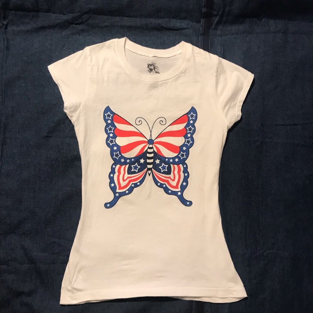 Ink Inc Girls’ 4th of July T-Shirt 👚